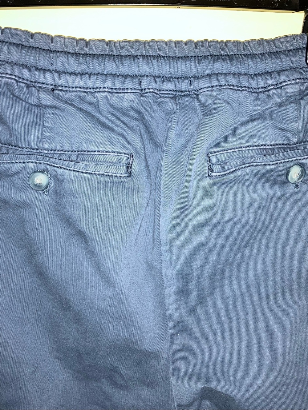 Marine Layer Saturday slim beach pants joggers casual blue size M medium - Picture 9 of 11
